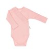 cotton bodysuit long sleeve powder pink nelly 5