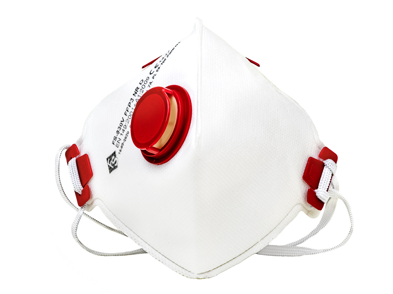 FFP3 respirátor evropská výroba - 1ks