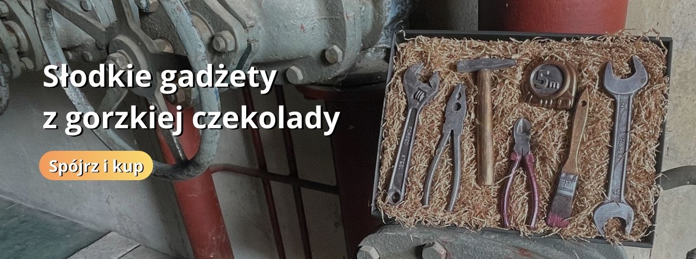 Překvapte své blízké netradičním dárkem z čokolády