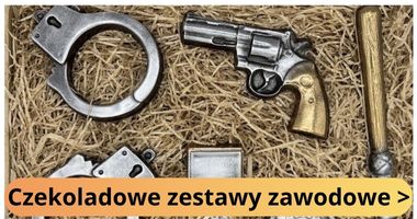 Čokoládové sady podle profese