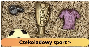 Čokoládové sady pro sportovce