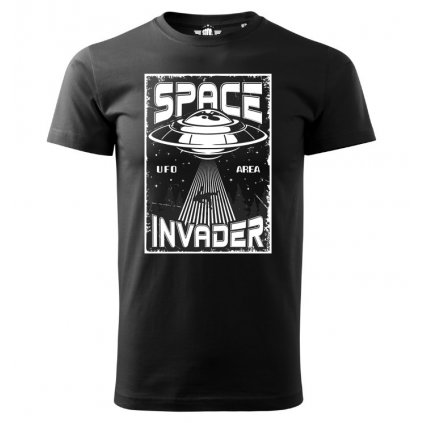 trikco space invader cerne