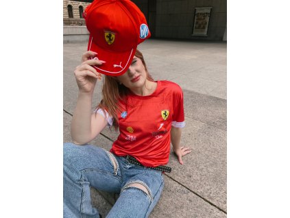 Tričko Ferrari – Charles Leclerc