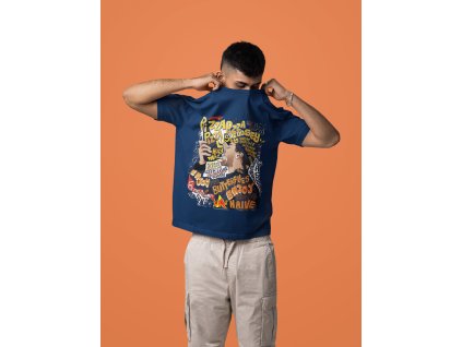 Daniel Ricciardo Chaos Tričko