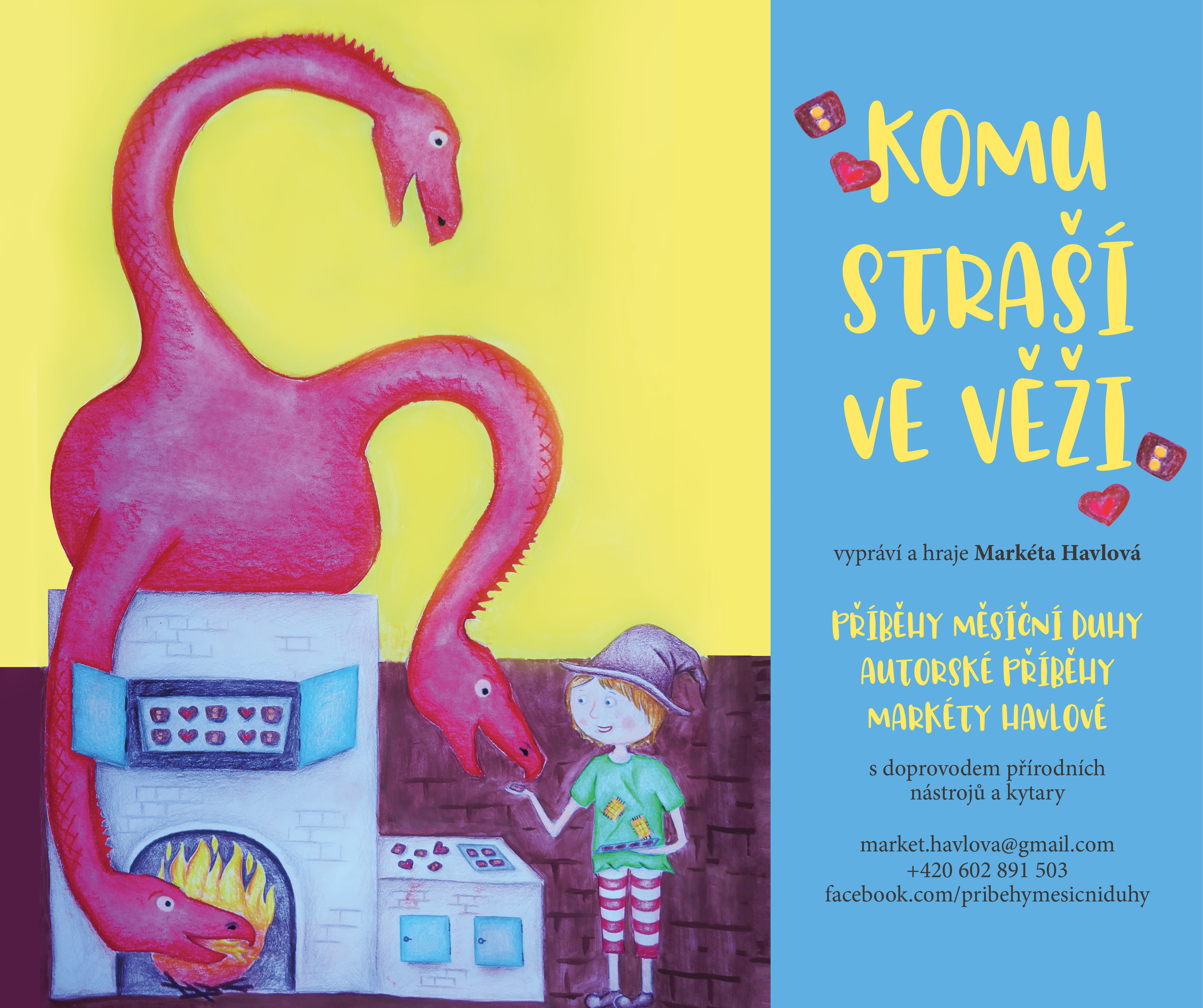 Komu straší ve věži - muzikoterapeutická pohádka pro veřejnost