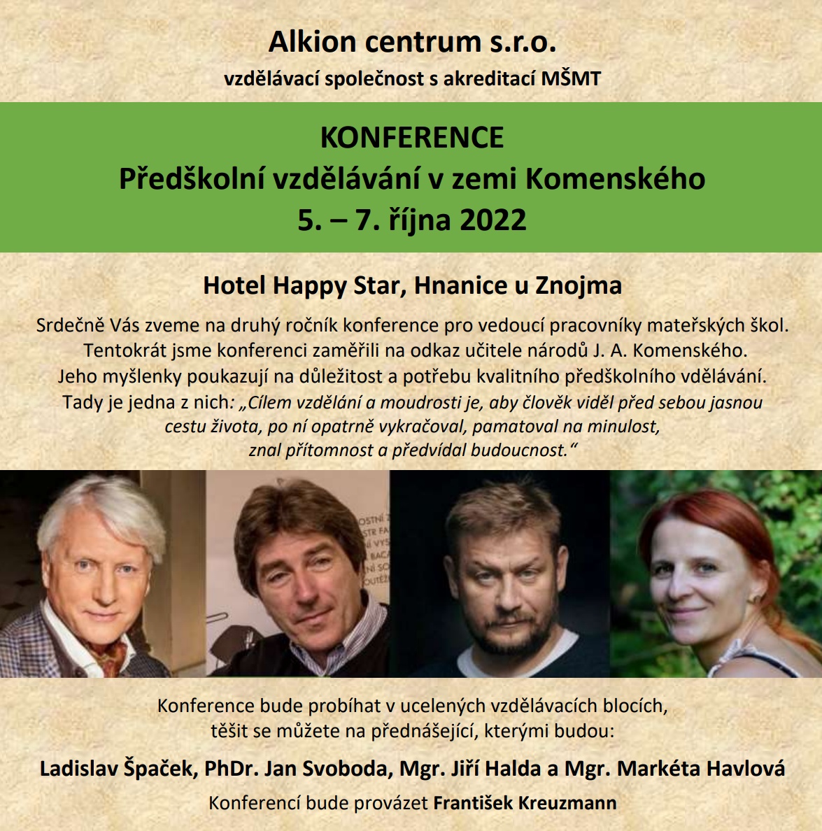 Recitál na konferenci
