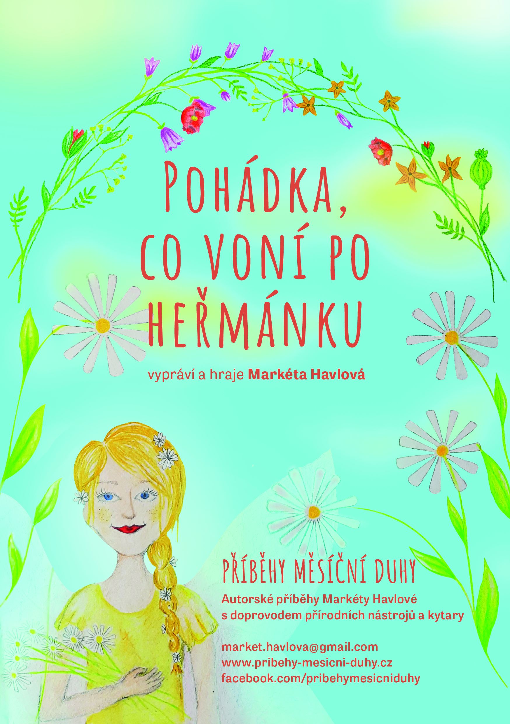 Pohádka, co voní po heřmánku