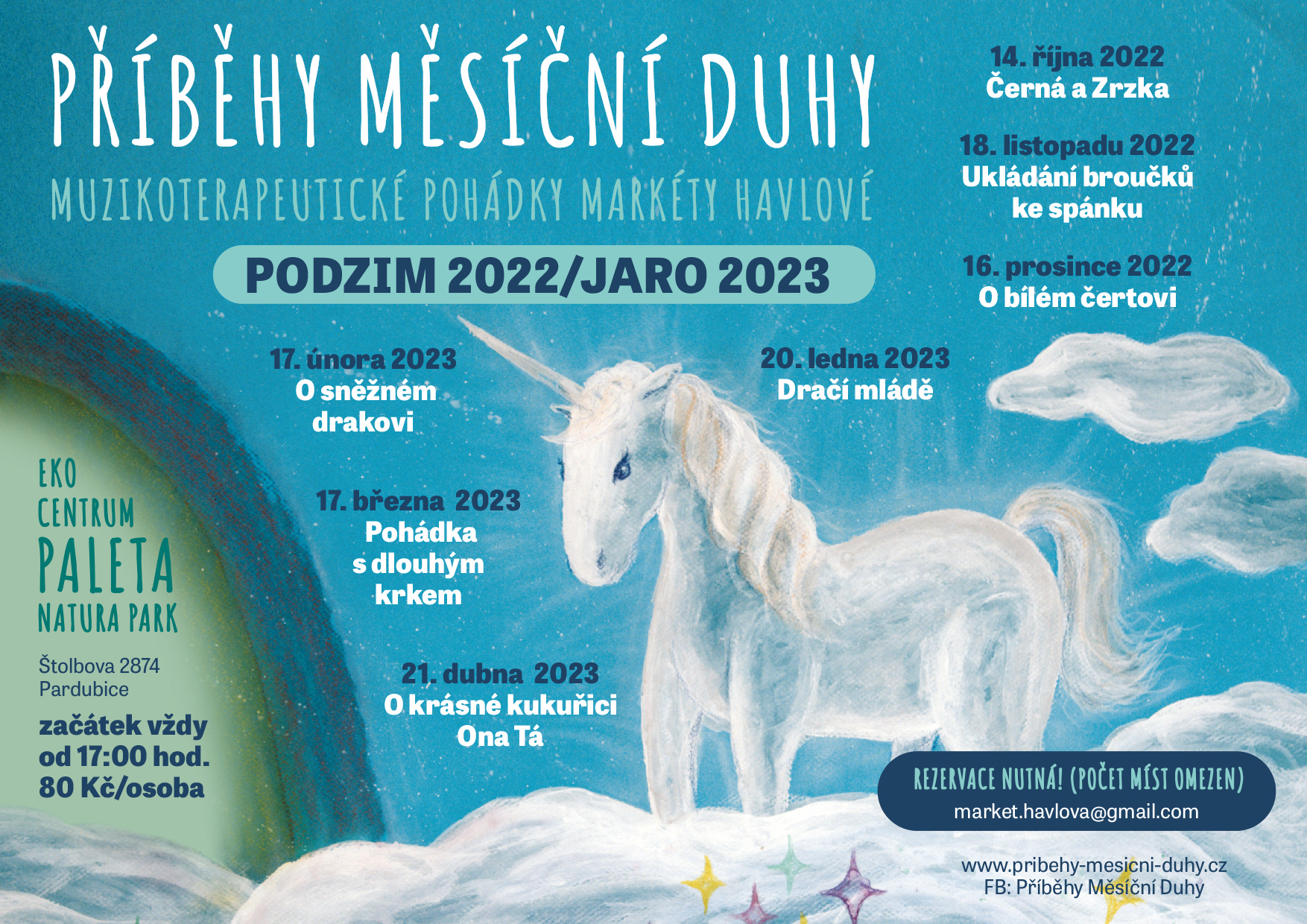 Pohádky na Paletě pro rok 2022/2023