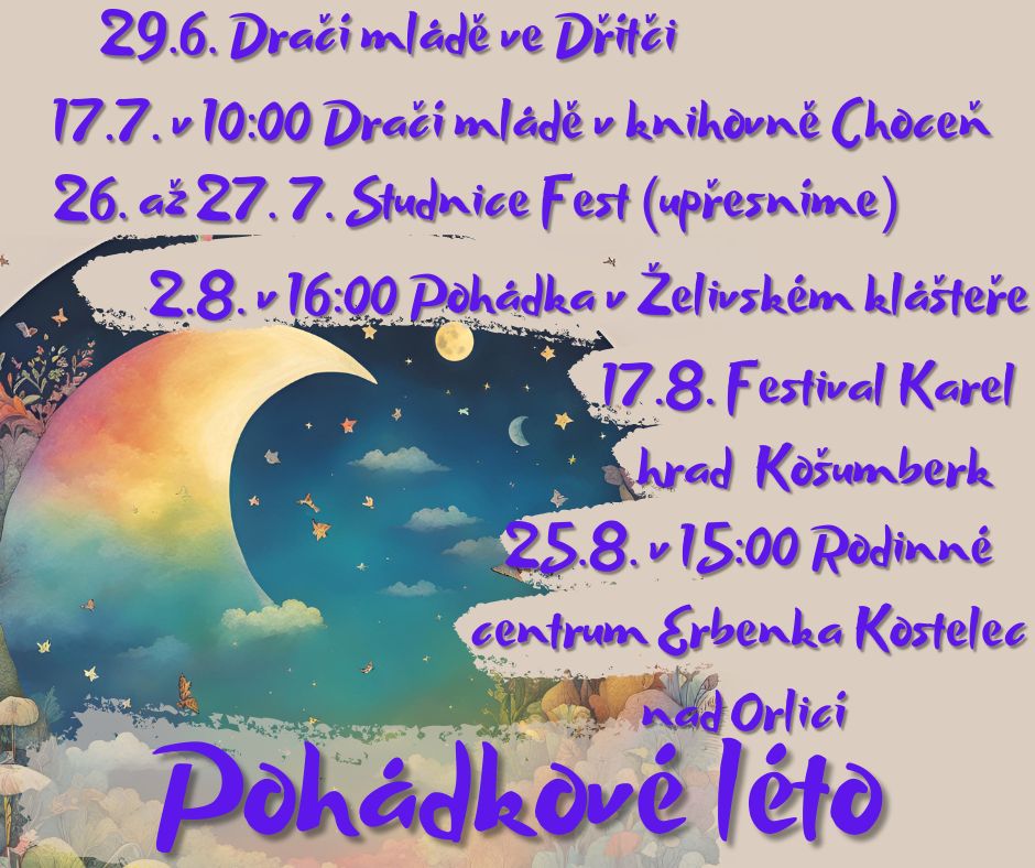 Pohádkové prázdniny 2024