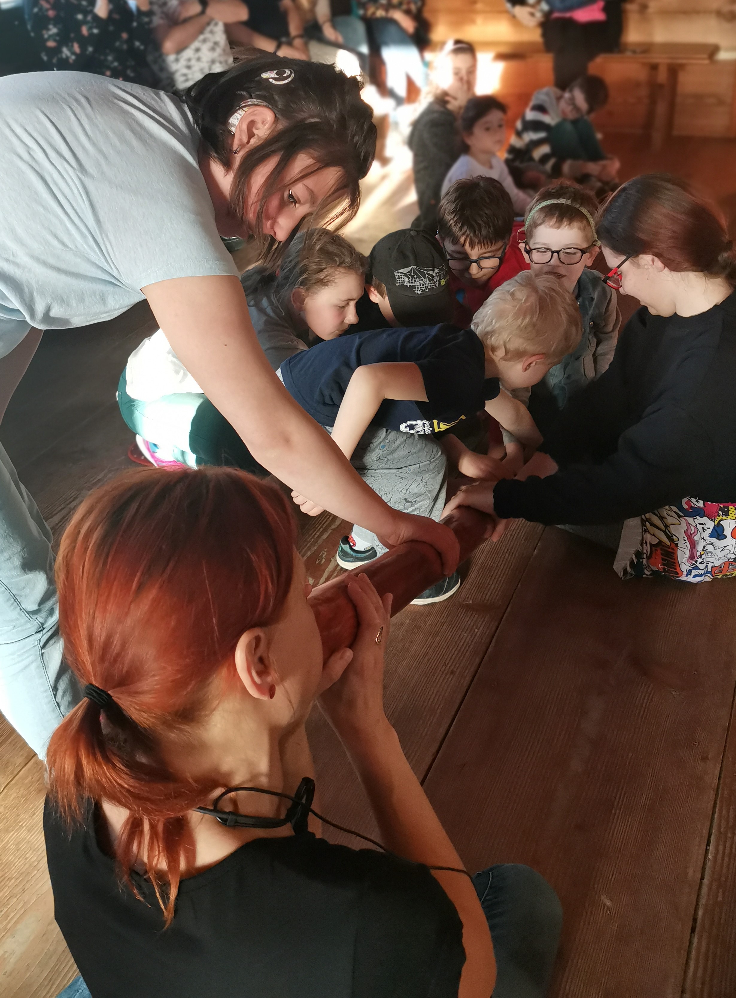 Pohádka pro děti se sluchovým postižením