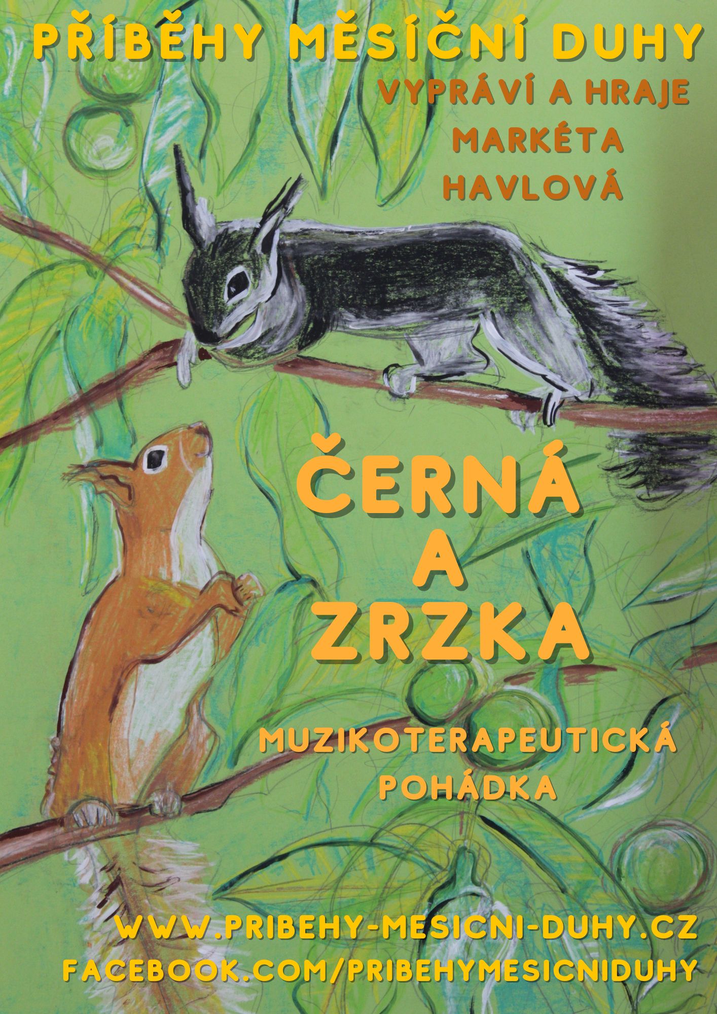 Černá a Zrzka  -  14. 10. 2022 od 17:00 na pardubické Paletě