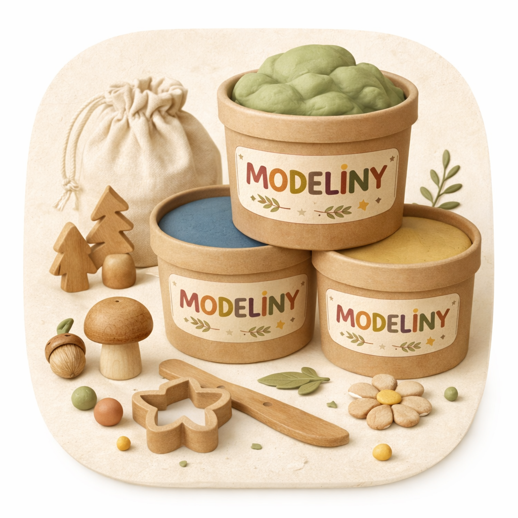 Přírodní modelíny