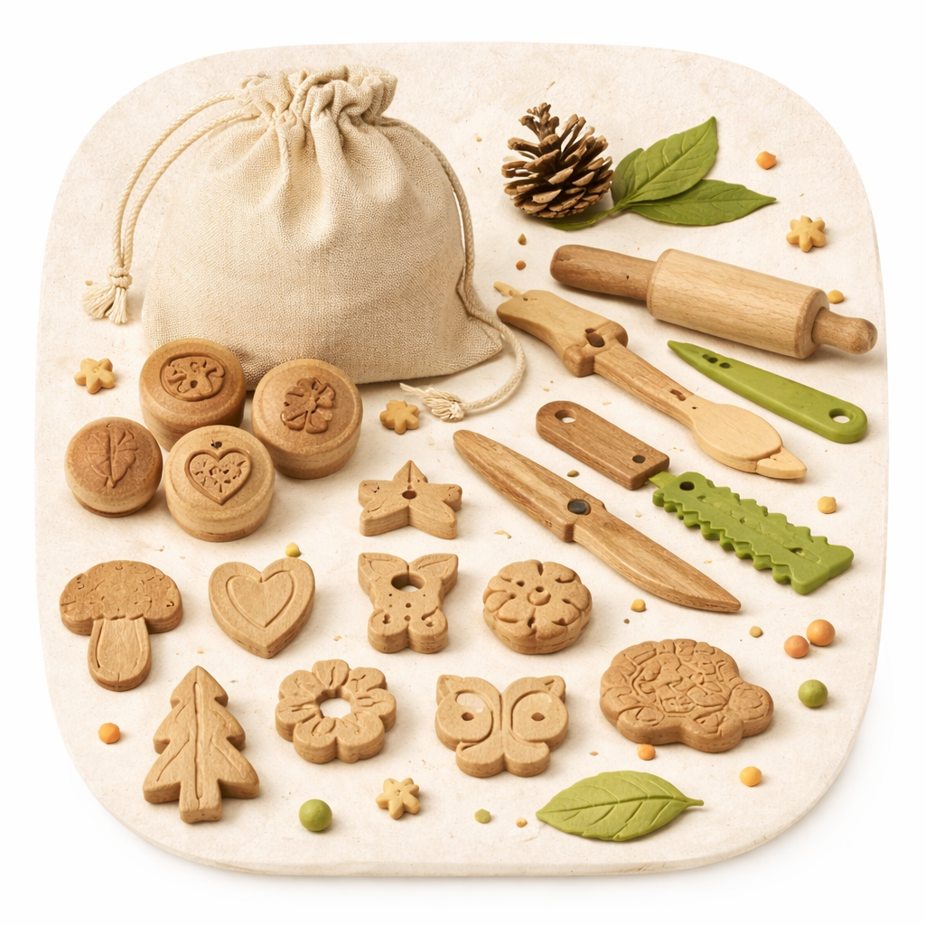 Doplňky k modelíně