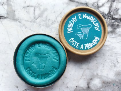 Dino zelená modelína (2)