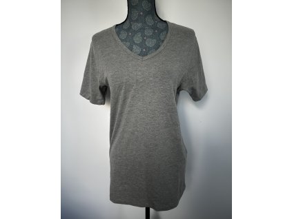 Panské tričko v šedé barvě Jack & Jones