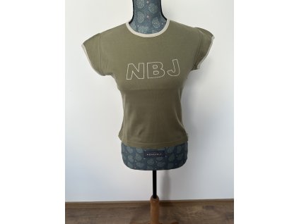 Khaki tričko „NBJ Urban Lines“