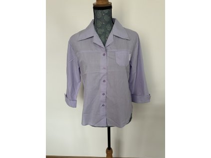 Lehoučká košile s 3/4 rukávy