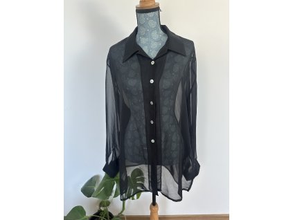 Elegantní lehká halenka Klassic Kemper