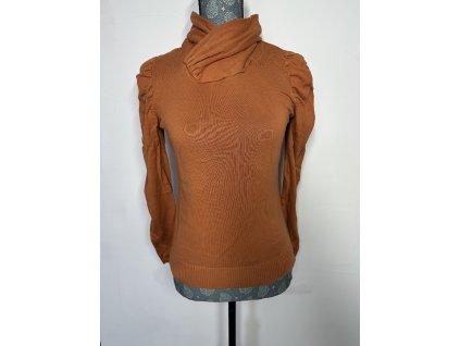 Rezavý dámský rolák