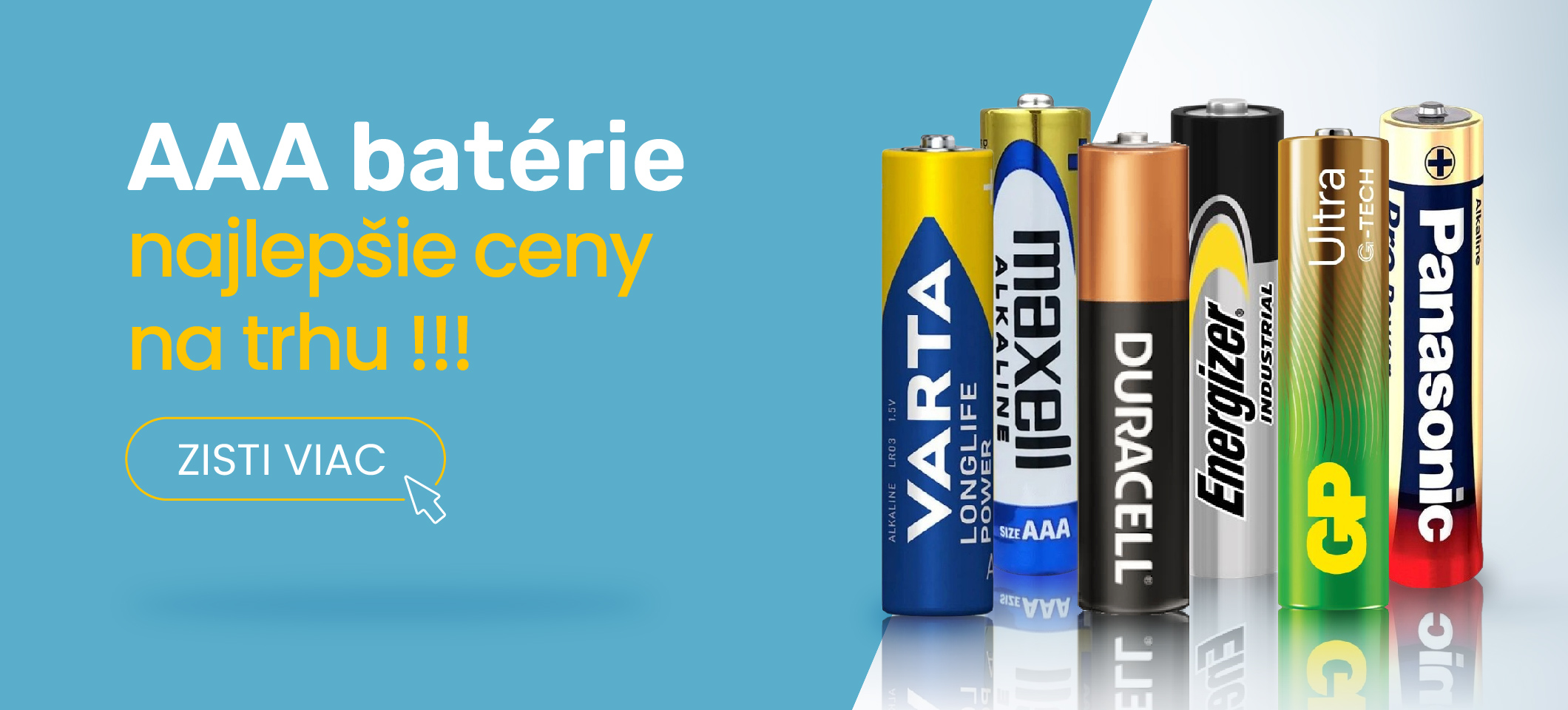 AAA batérie