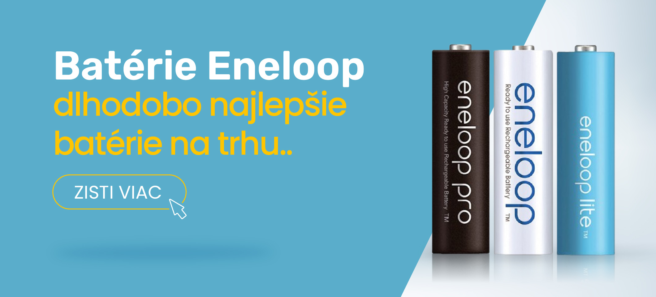 Eneloop batérie
