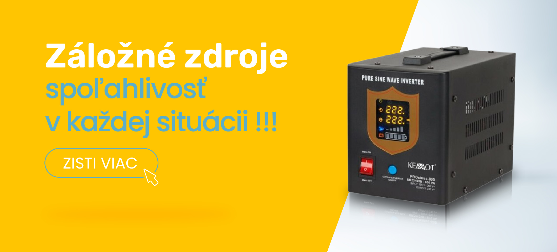 Záložné zdroje