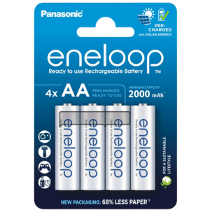 Eneloop batérie