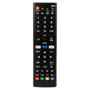 Diaľkové ovládače k TV