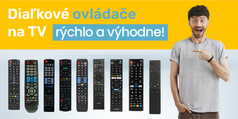 TV diaľkové