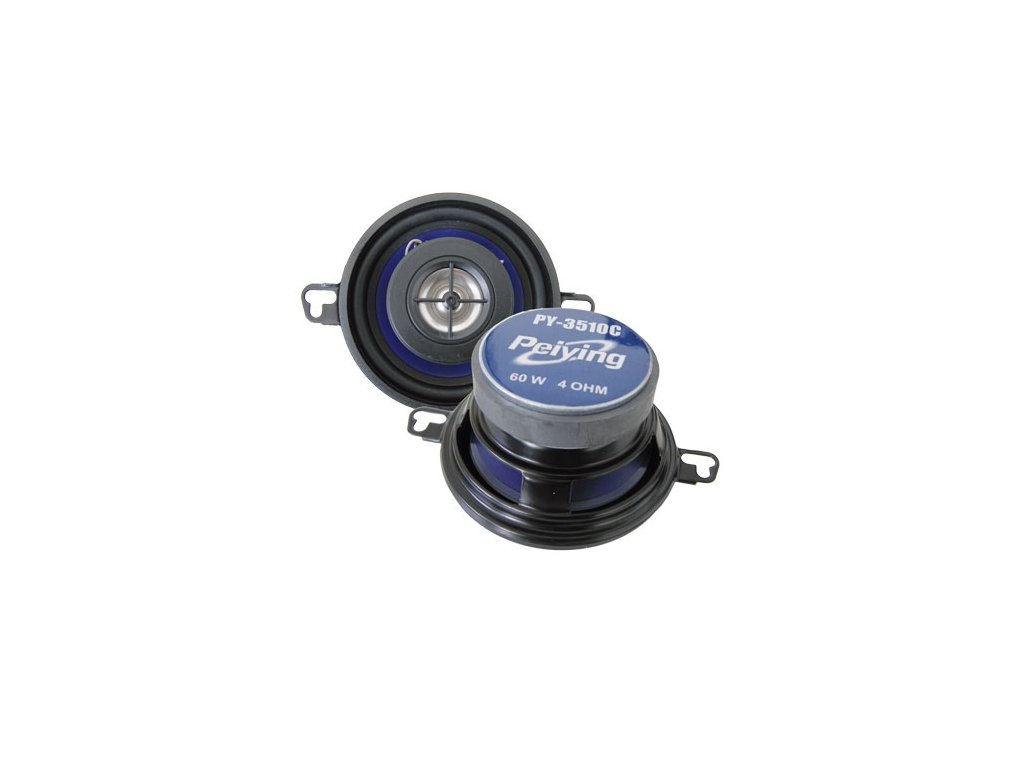 PEIYING 2-pásmový reproduktor do auta PY-3510C, 3,2", 1 pár
