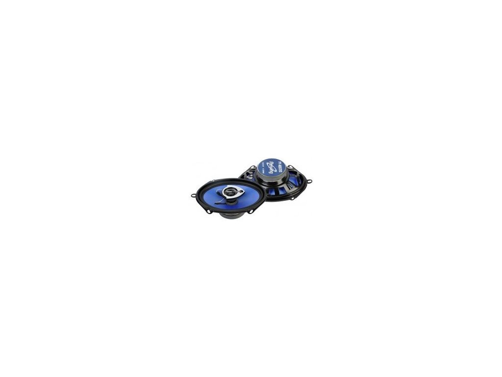 PEIYING 3-pásmový reproduktor do auta PY-AQ572C, 5"x7", 1 pár