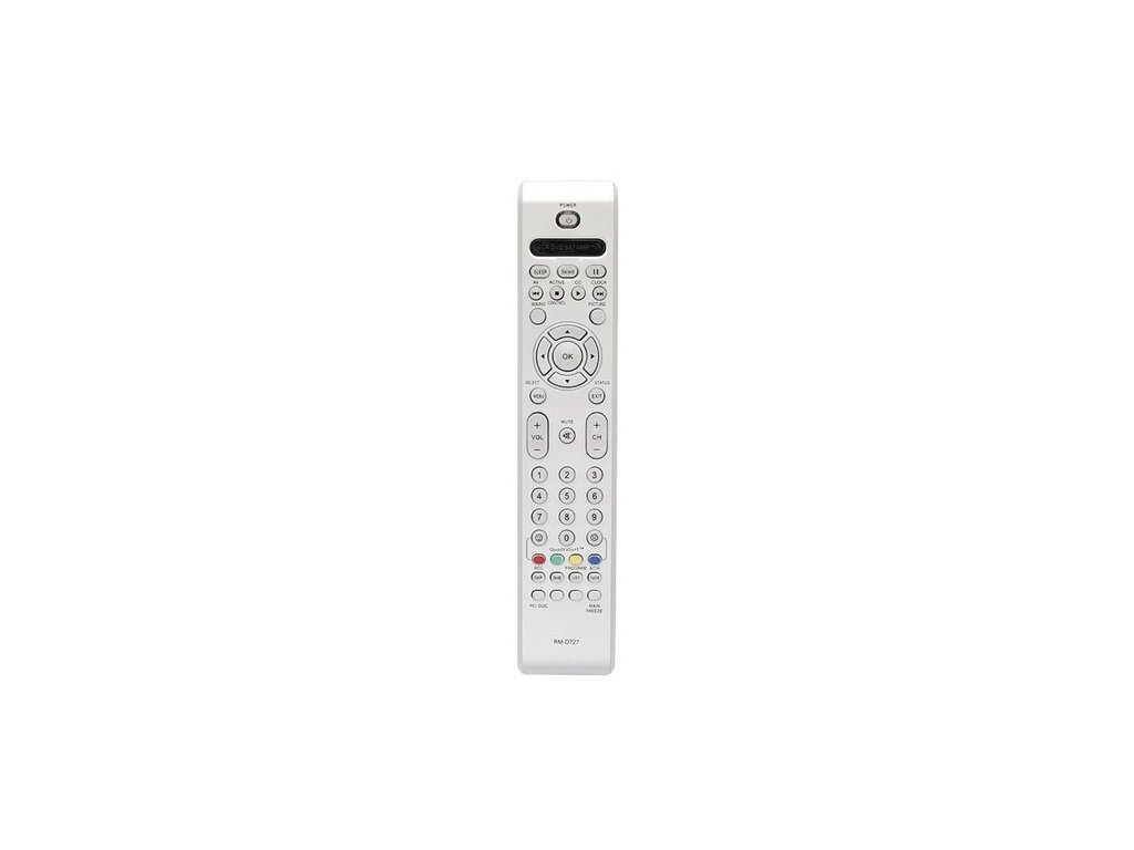 Diaľkový ovládač PHILIPS RM-D727 - neoriginálny