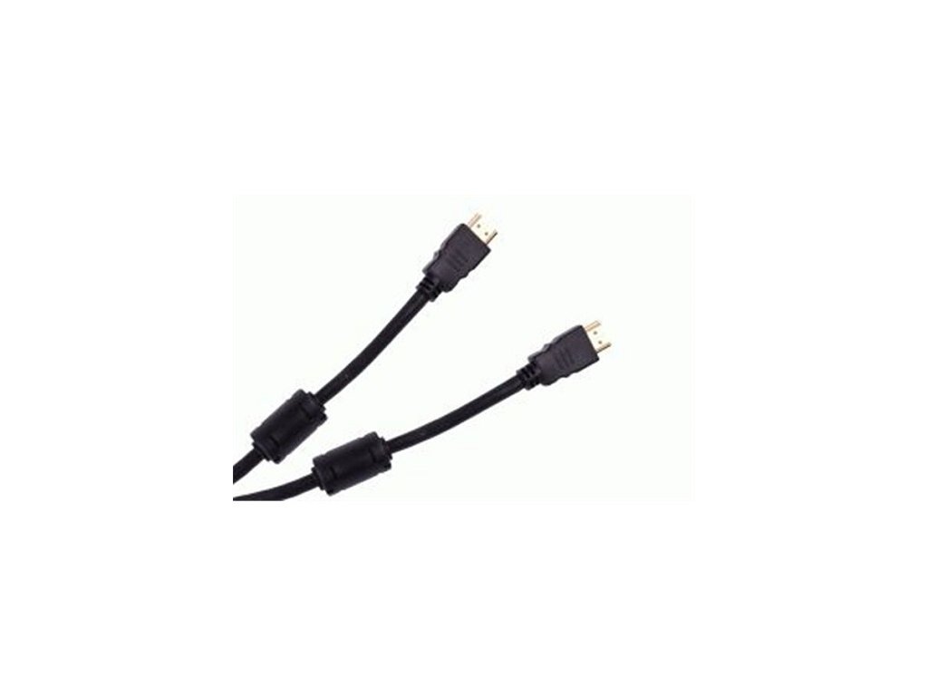 CABLETECH HDMI kábel v1.4, HDMI A konektor - HDMI A konektor 1,8m + filter