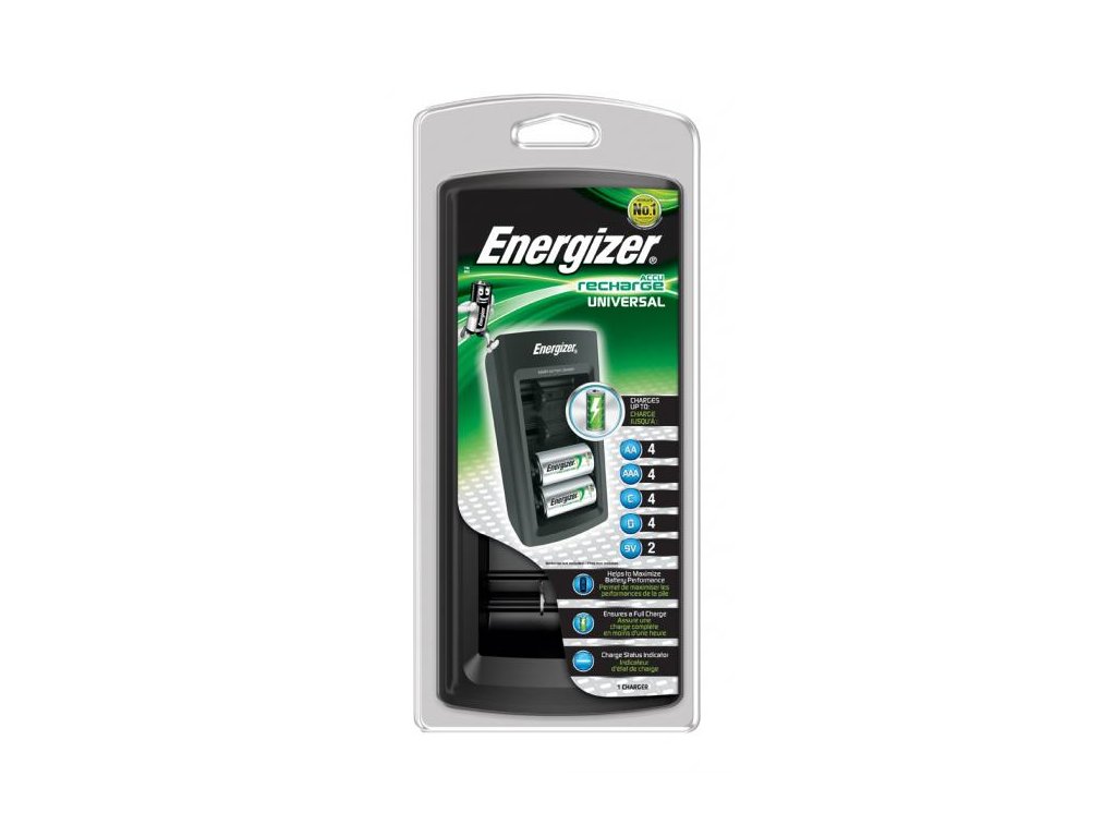 Univerzálna nabíjačka Energizer UNIVERSAL EN001