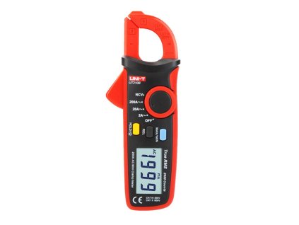 UNI-T digitálny multimeter / merací prístroj UT210B, kliešťový, meranie prúdu True RMS