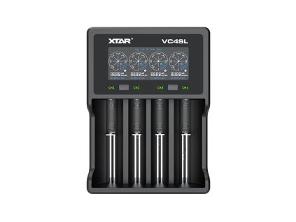 XTAR VC4SL inteligentná nabíjačka pre LI-ion akumulátory