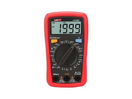 UNI-T detektor, multimeter, merací prístroj UT33B+
