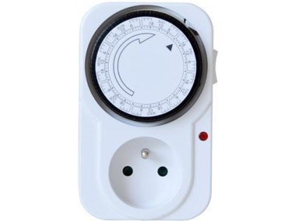 GETI spínacia zásuvka WF1, mechanická, týždenná