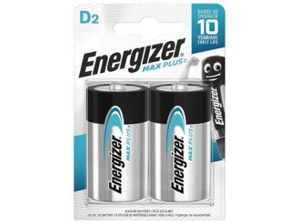 Batéria ENERGIZER Alkaline Max Plus D / LR20, 2ks
