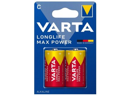 Batéria VARTA LongLife Max Power C / LR14, 2ks