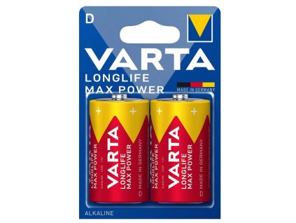 Batéria VARTA LongLife Max Power D / LR20, 2ks