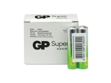 Batéria GP Super Alkaline G-TECH LR03 AAA, 10ks