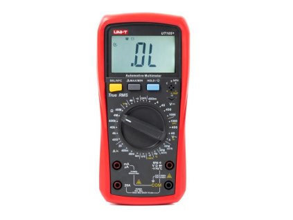 UNI-T detektor, multimeter, merací prístroj UT105+ pre autodiagnostiku