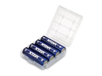 Batéria XTAR Li-ion AA / R6 1,5V 2500mAh s ochranou 4ks v púzdre