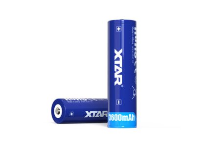 Batéria Xtar 18650 3600mAh 10A Li-ion 3,6V s ochranou