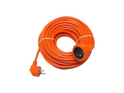 BLOW PR-160 predlžovací kábel 20m, 3 x 1,5mm², oranžová