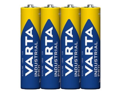 bateria varta industrial pro 4003 aaa lr03 4ks