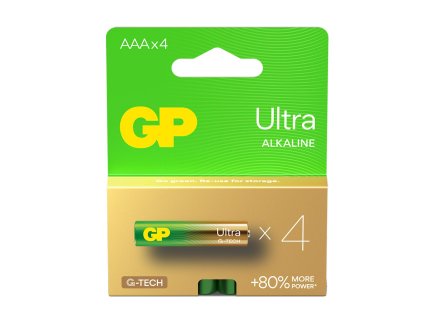 gp bateria ultra alkaline g tech lr03 aaa 4ks