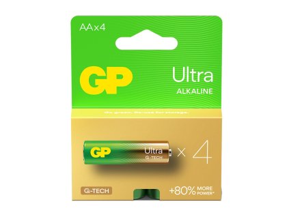 gp bateria ultra alkaline g tech lr6 aa 4ks