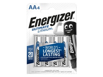 Batéria ENERGIZER Ultimate Lithium AA / L91, 48ks (12x4ks)